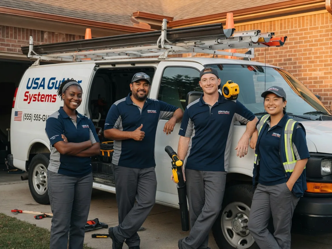 Gutter Installation company in Smiley, TX
